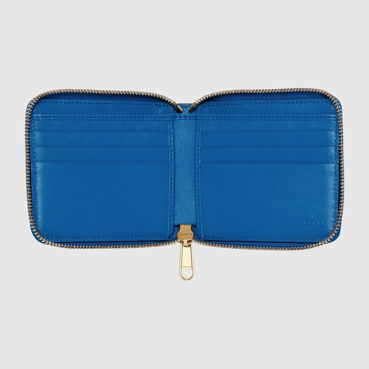 Interlocking G zip around wallet - 2