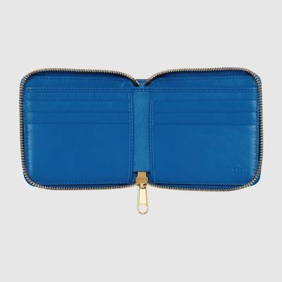 GUCCI Interlocking G zip around wallet outlook