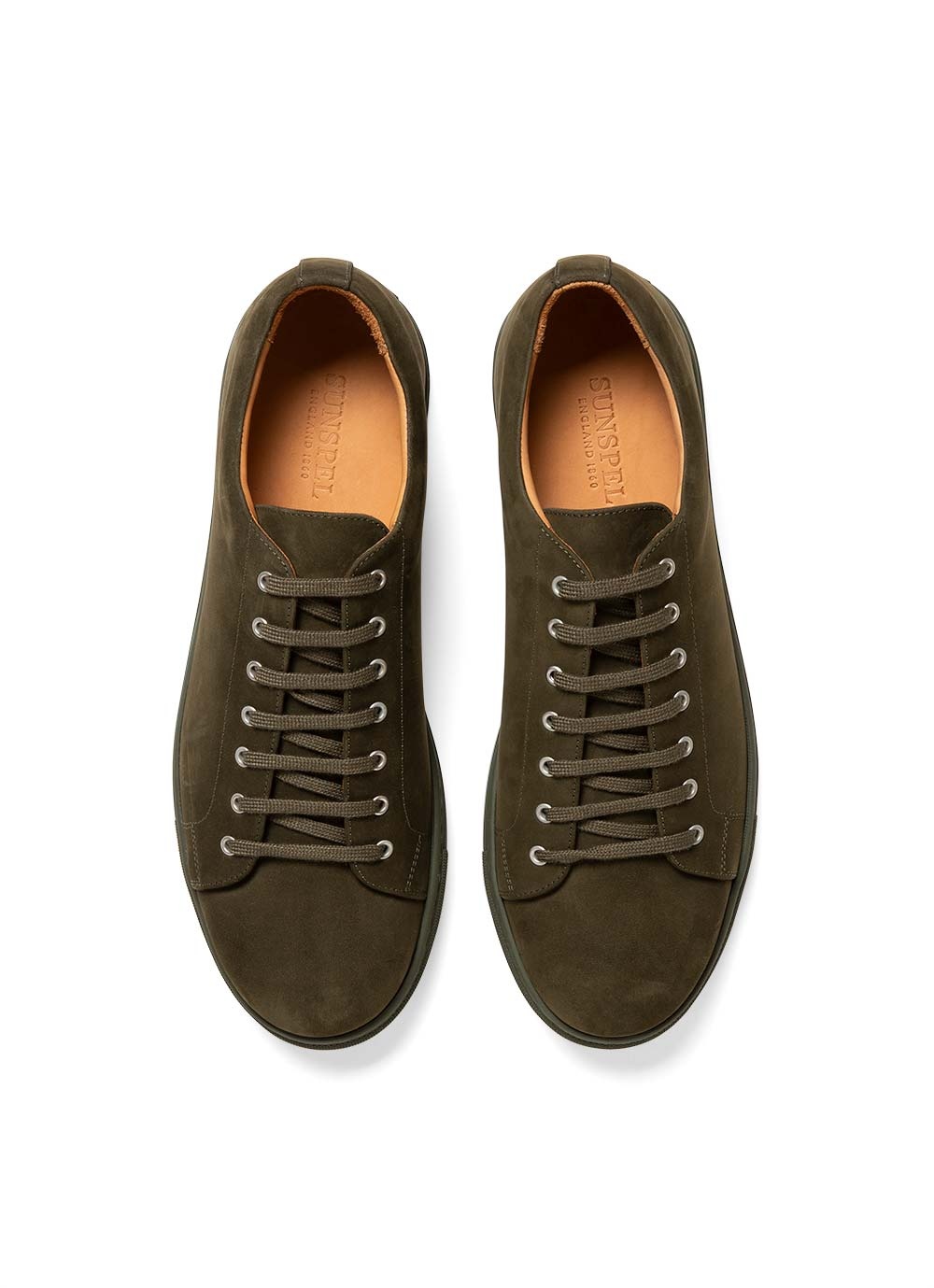 Suede Tennis Shoe - 4
