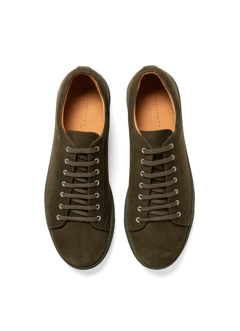 Suede Tennis Shoe 4