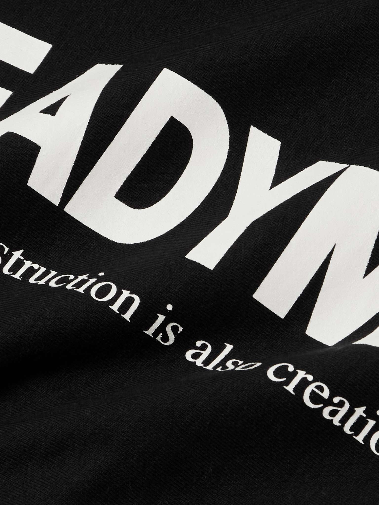 Logo-Print Embroidered Cotton-Blend Jersey Hoodie - 4