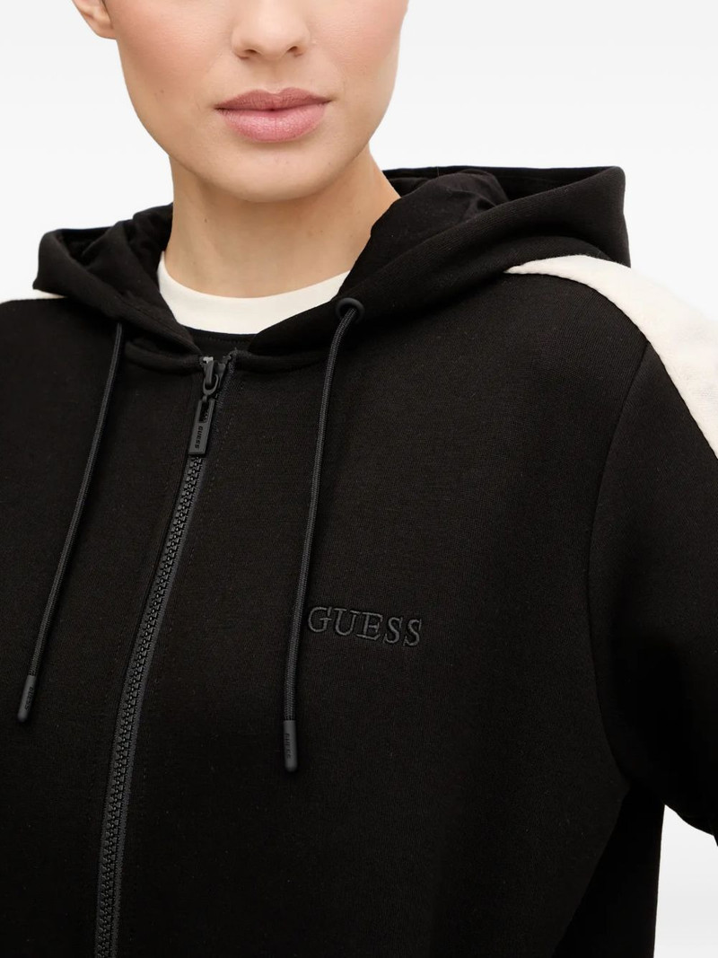 stripe zip hoodie 4