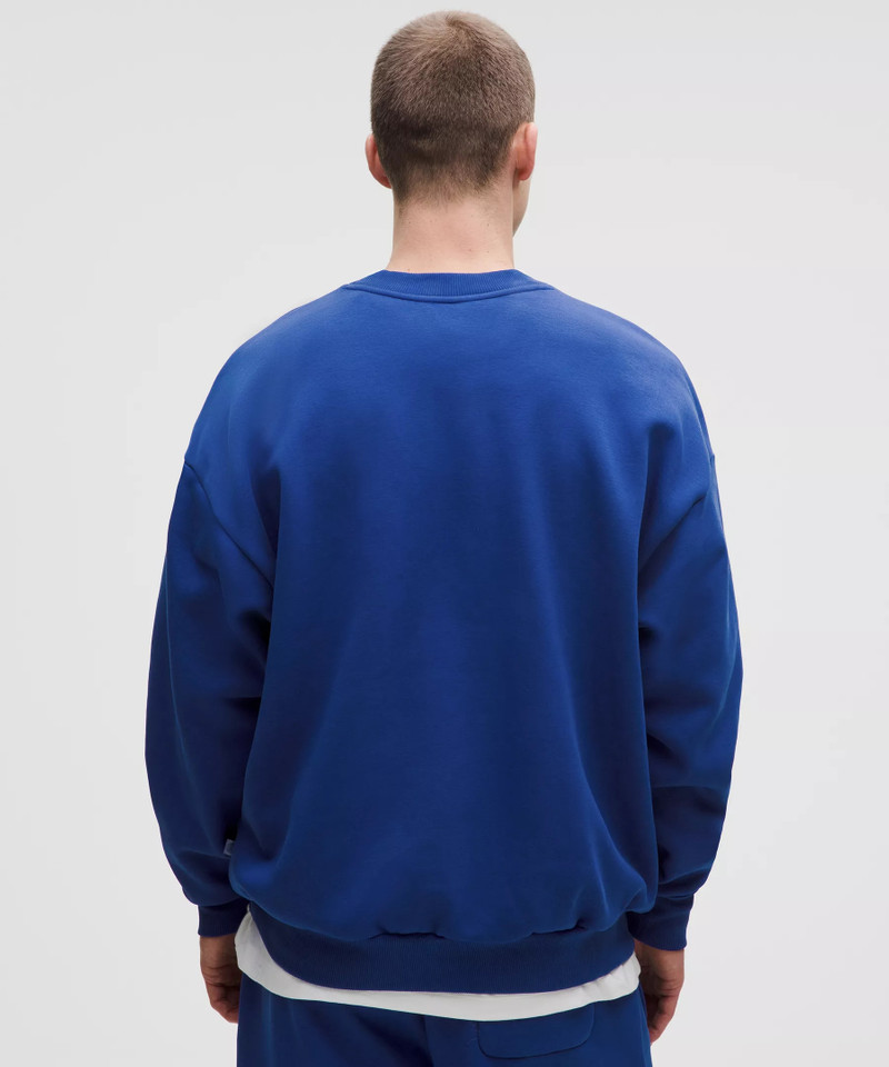 Men's Big Cozy Crew 3