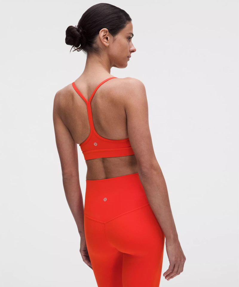 lululemon Flow Y Bra Nulu *Light Support, A–C Cups outlook