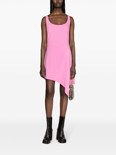 DSQUARED2 sleeveless asymmetric minidress outlook