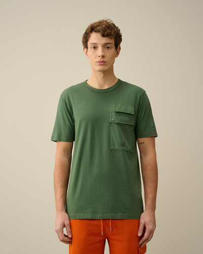 C.P. Company 20/1 Jersey Flap Pocket T-shirt outlook