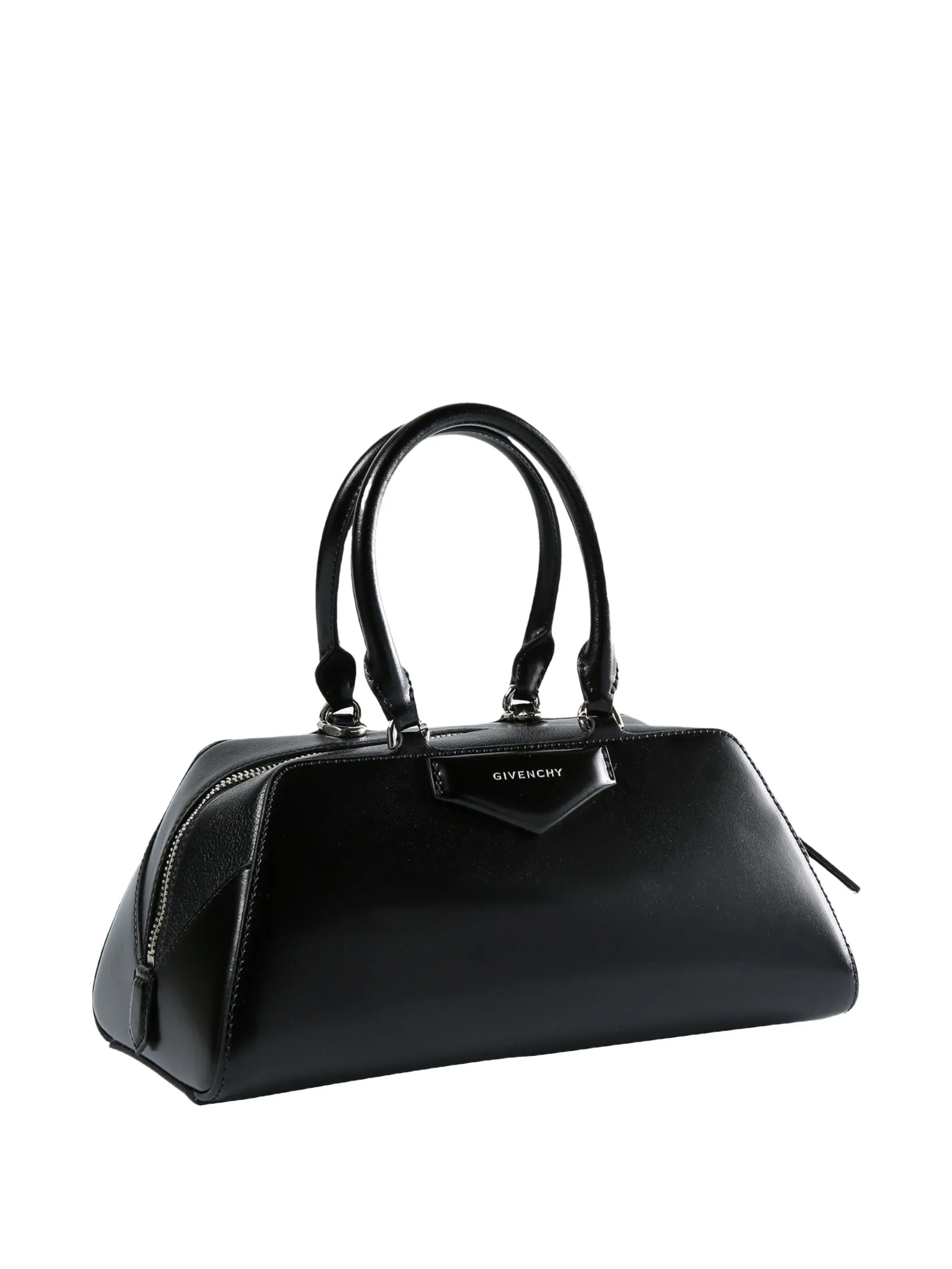 leather clutch bag - 2