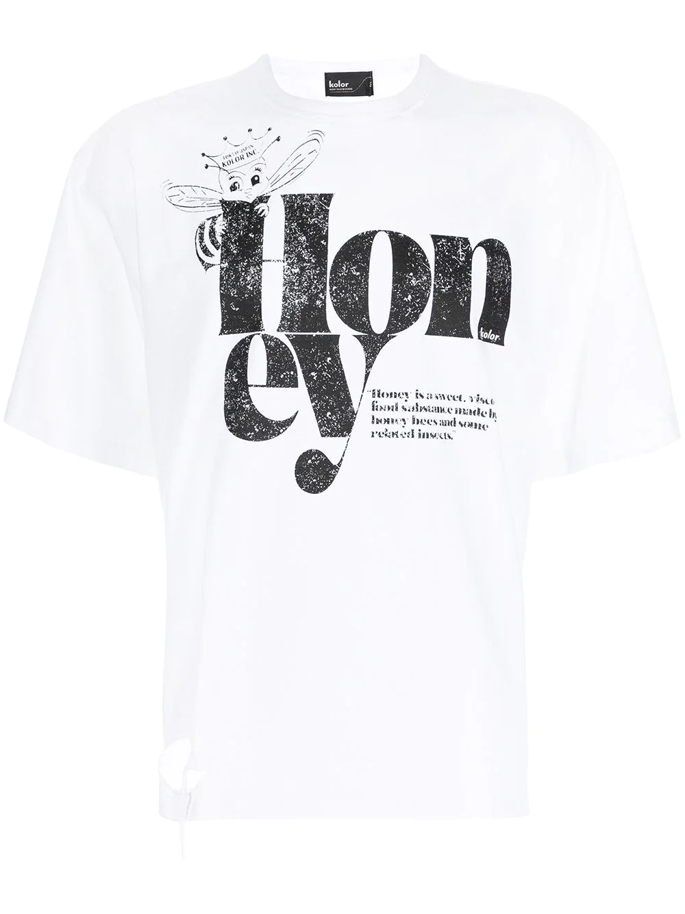 graphic-print cotton T-Shirt - 1