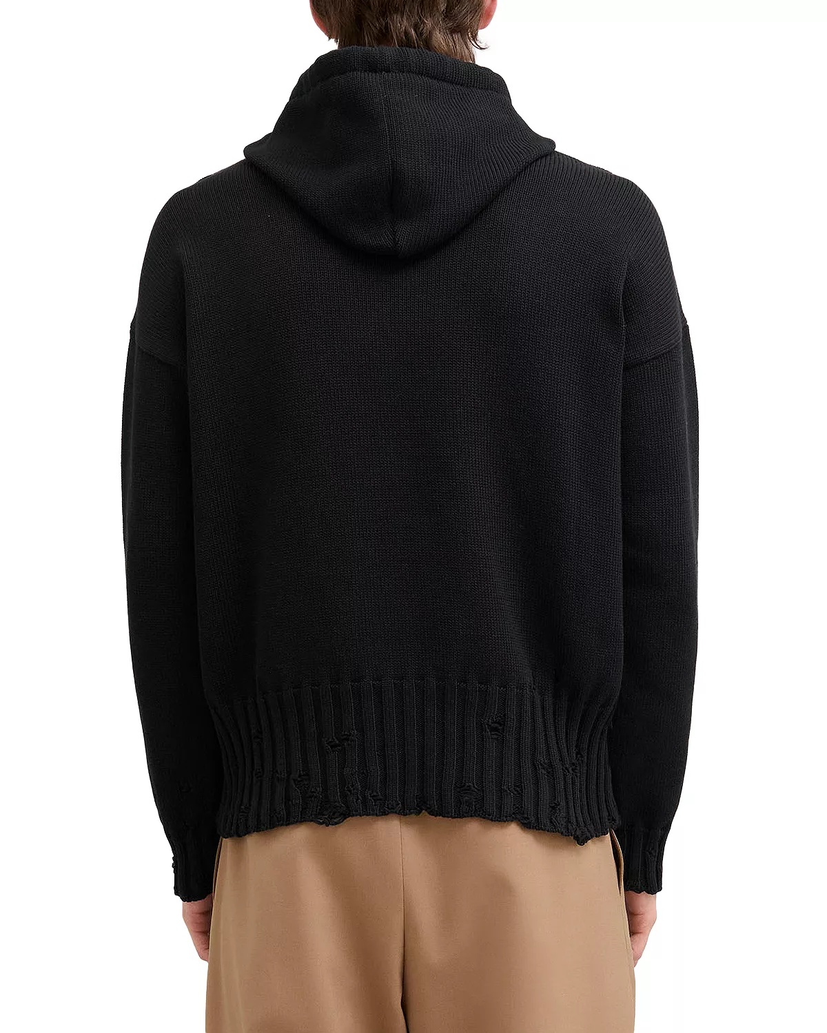 Disheveled Hoodie - 2