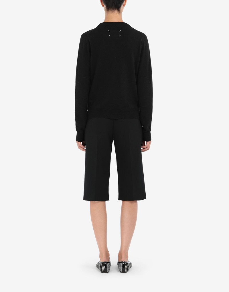 Embroidered M sweater 4