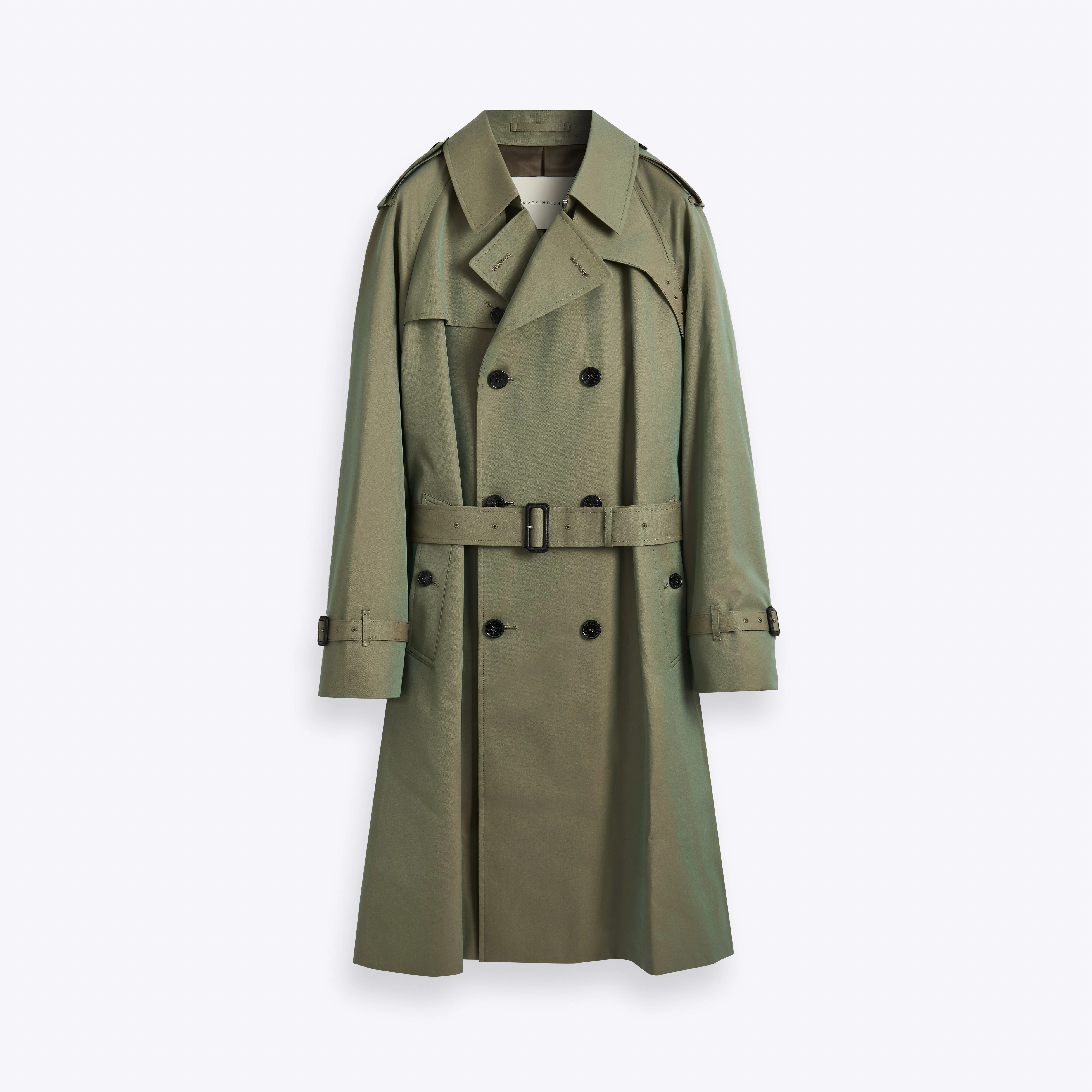 Blanefield Gabardine Double Breasted Trench Coat - 1