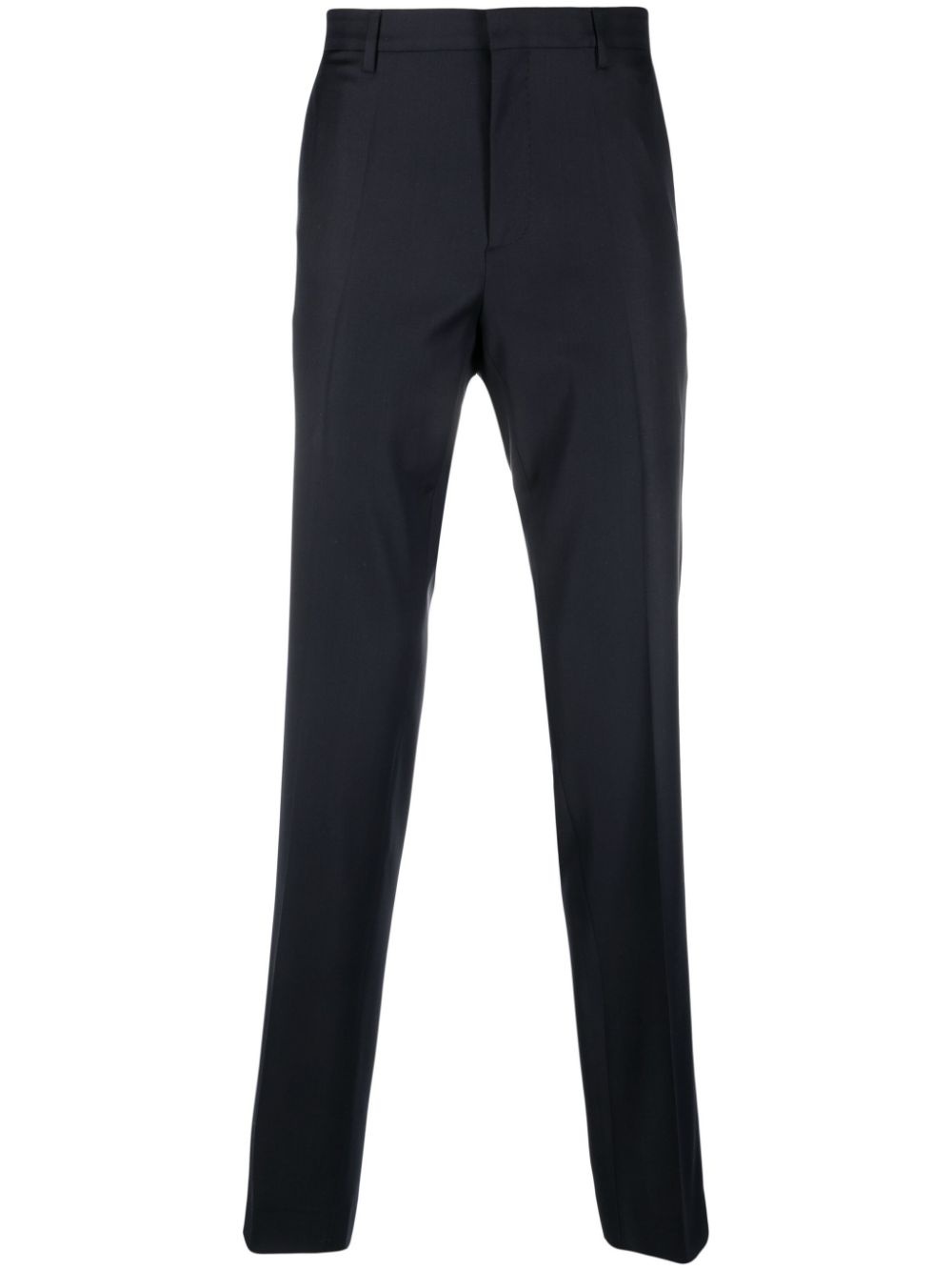 straight-leg tailored trousers - 1