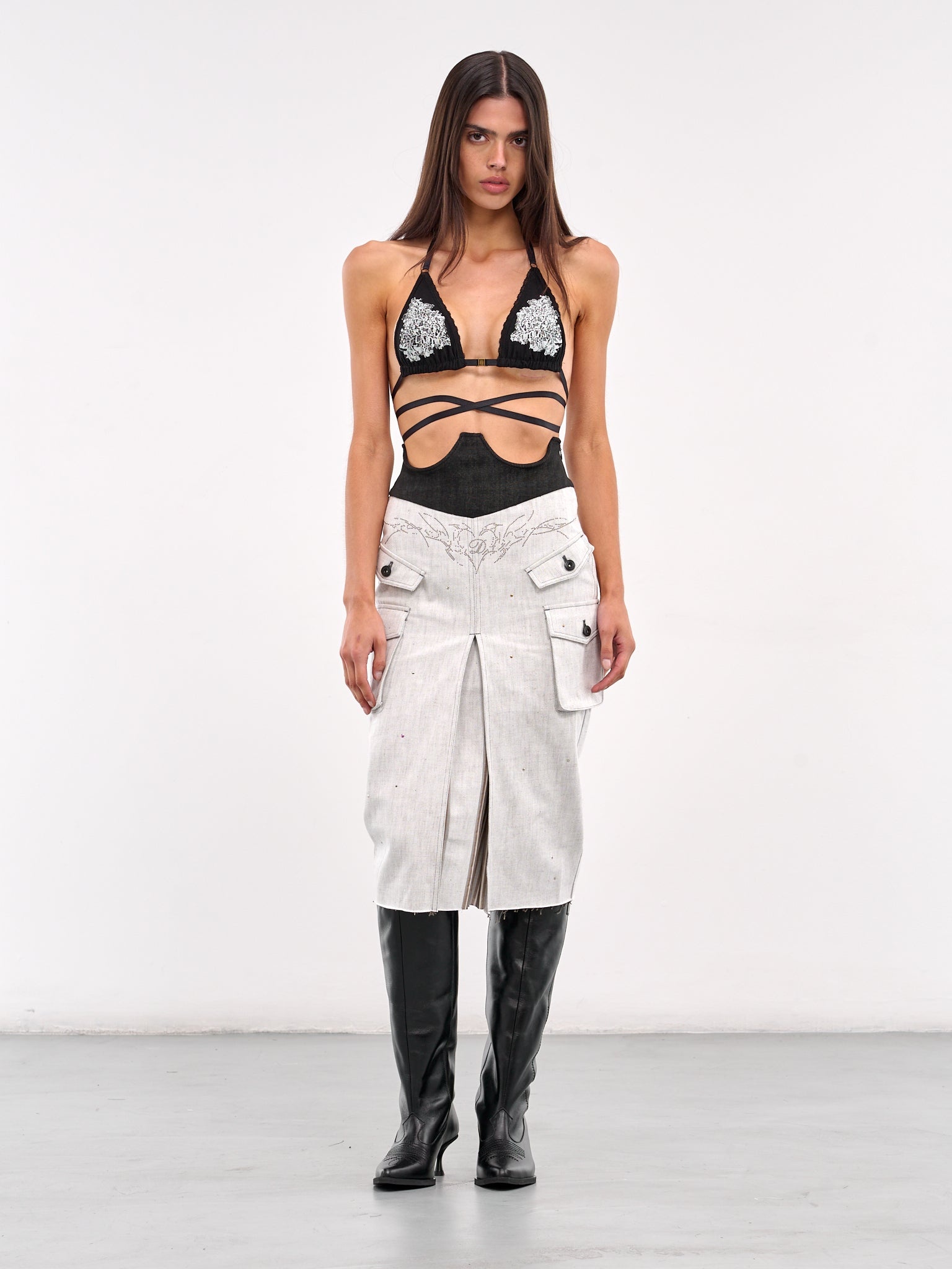 Cargo Midi Skirt - 6