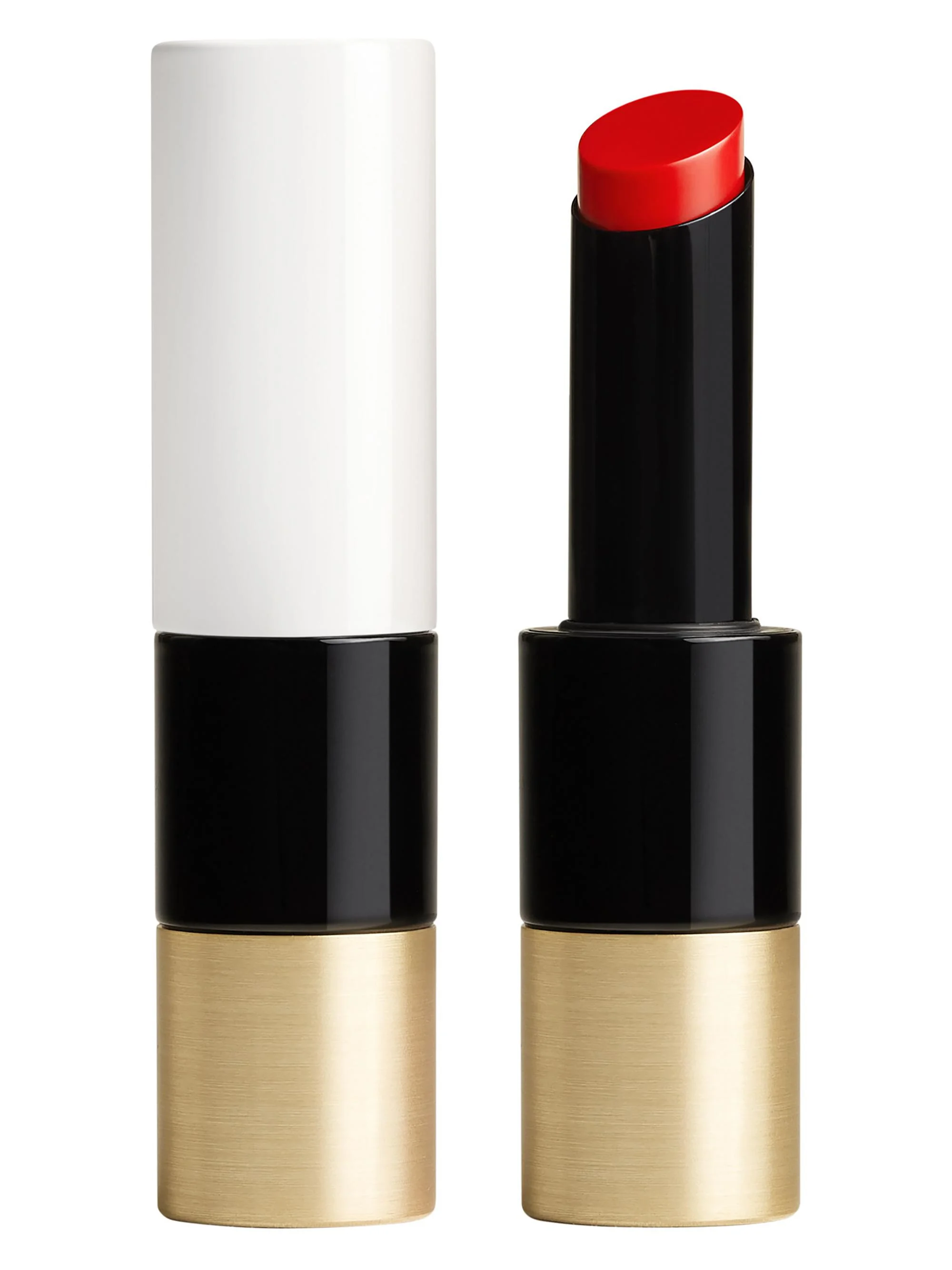 Women's Rouge Hermès Silky Lipstick Shine - 75 Rouge Amazone - 1