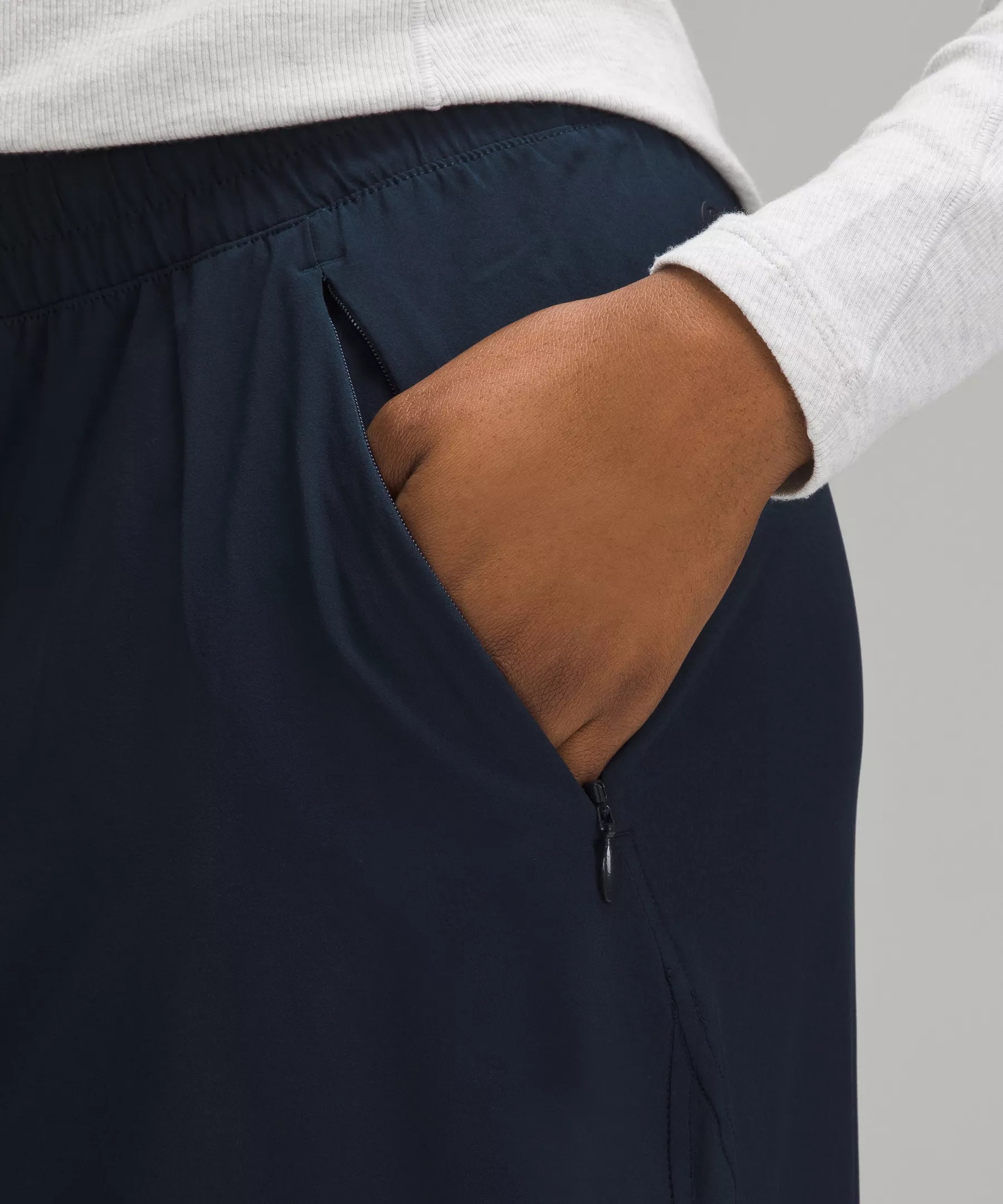 Swift Mid-Rise Wide-Leg Pant - 4