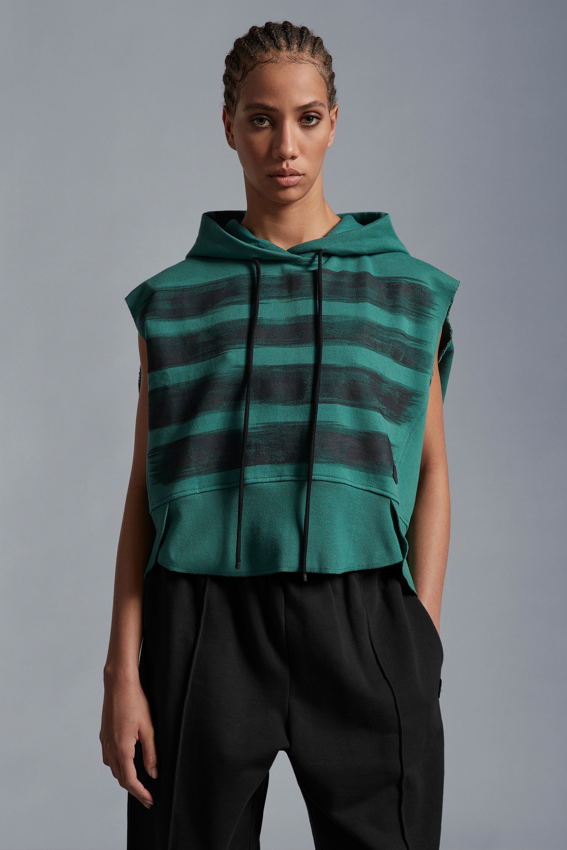 Sleeveless Hoodie - 3