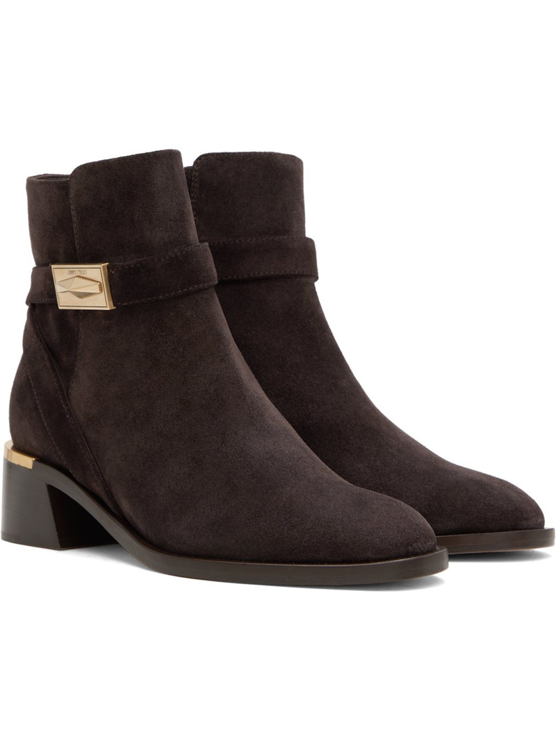 Brown Diantha 45 Boots 4