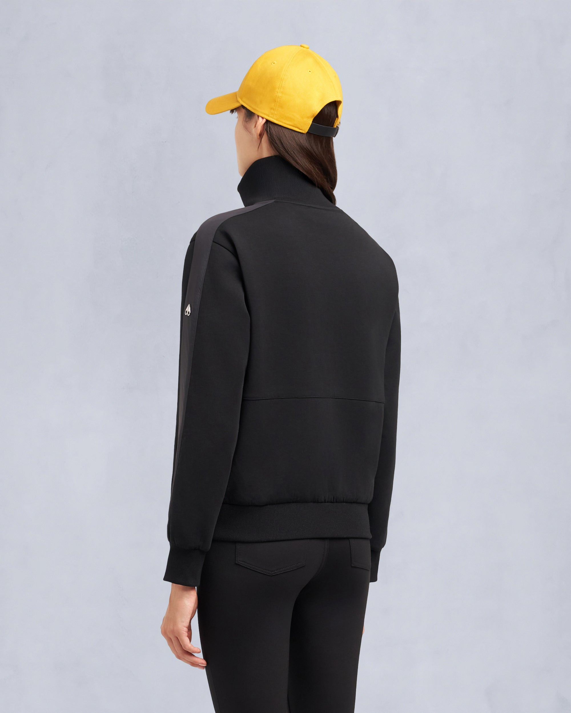MIX MEDIA QUARTER ZIP SWEATER - 4