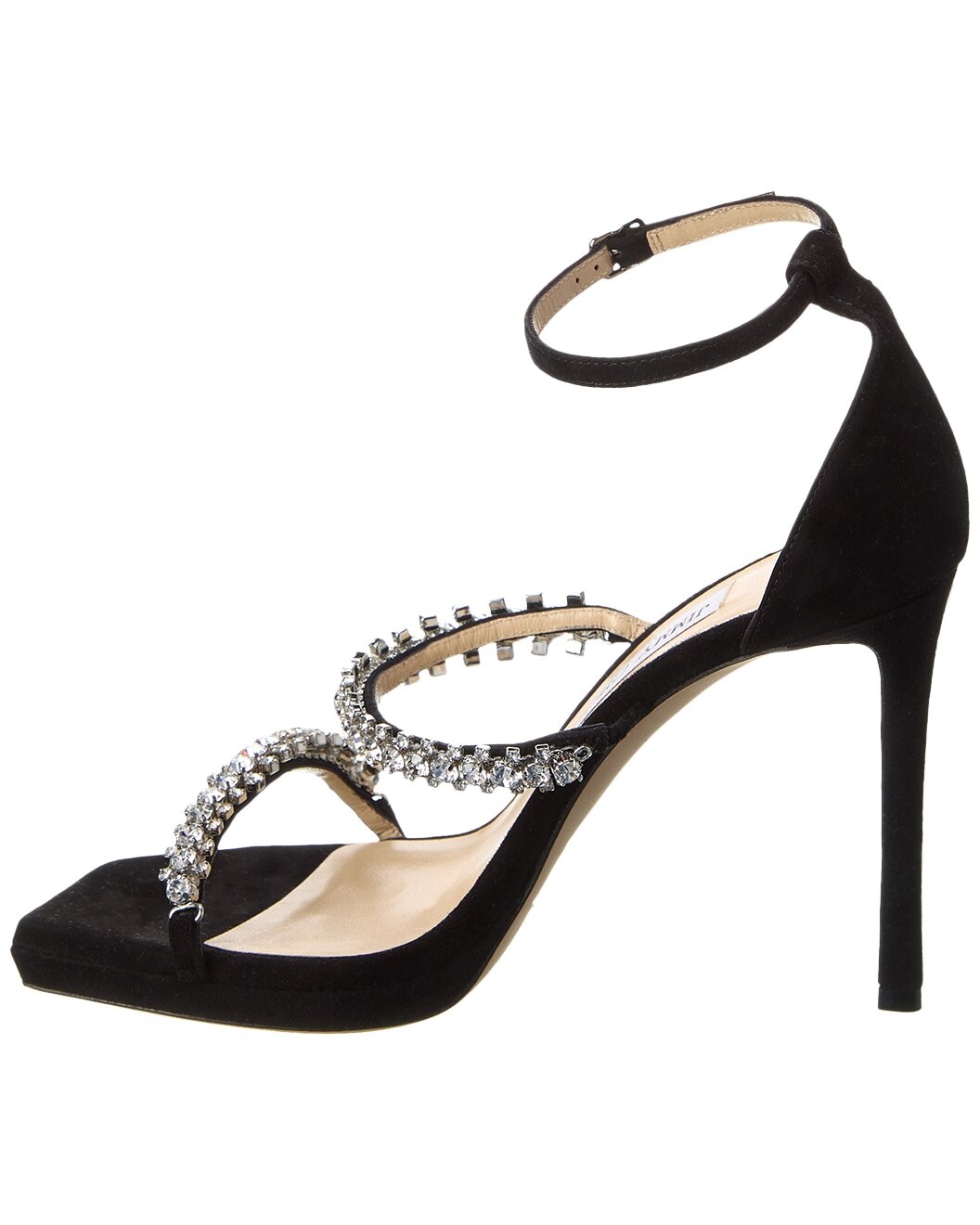 Jimmy Choo Bing 105 Suede Sandal - 2
