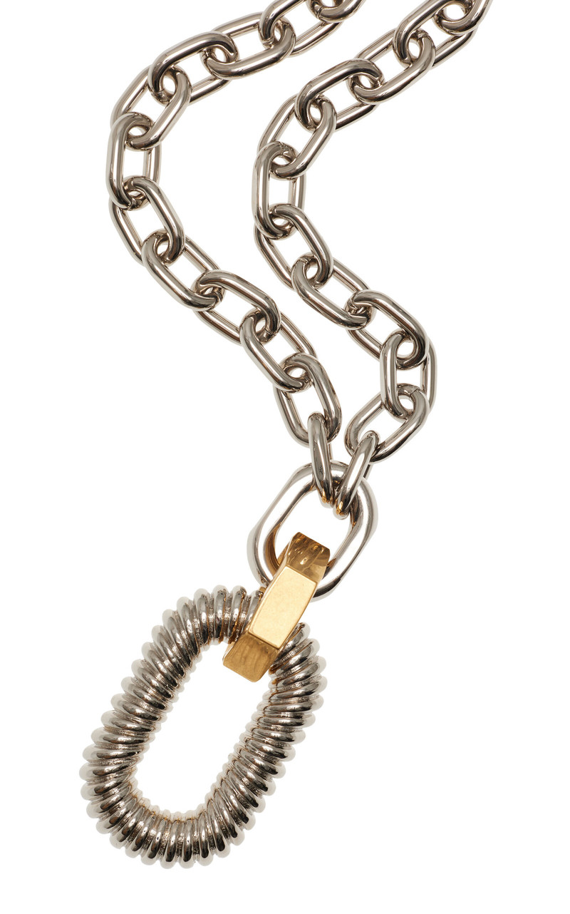 XL Link Necklace silver 3