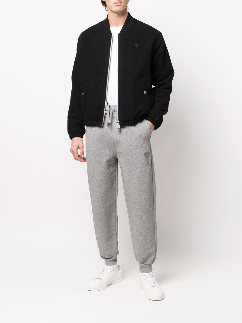 AMI Paris Ami de Coeur bomber jacket outlook