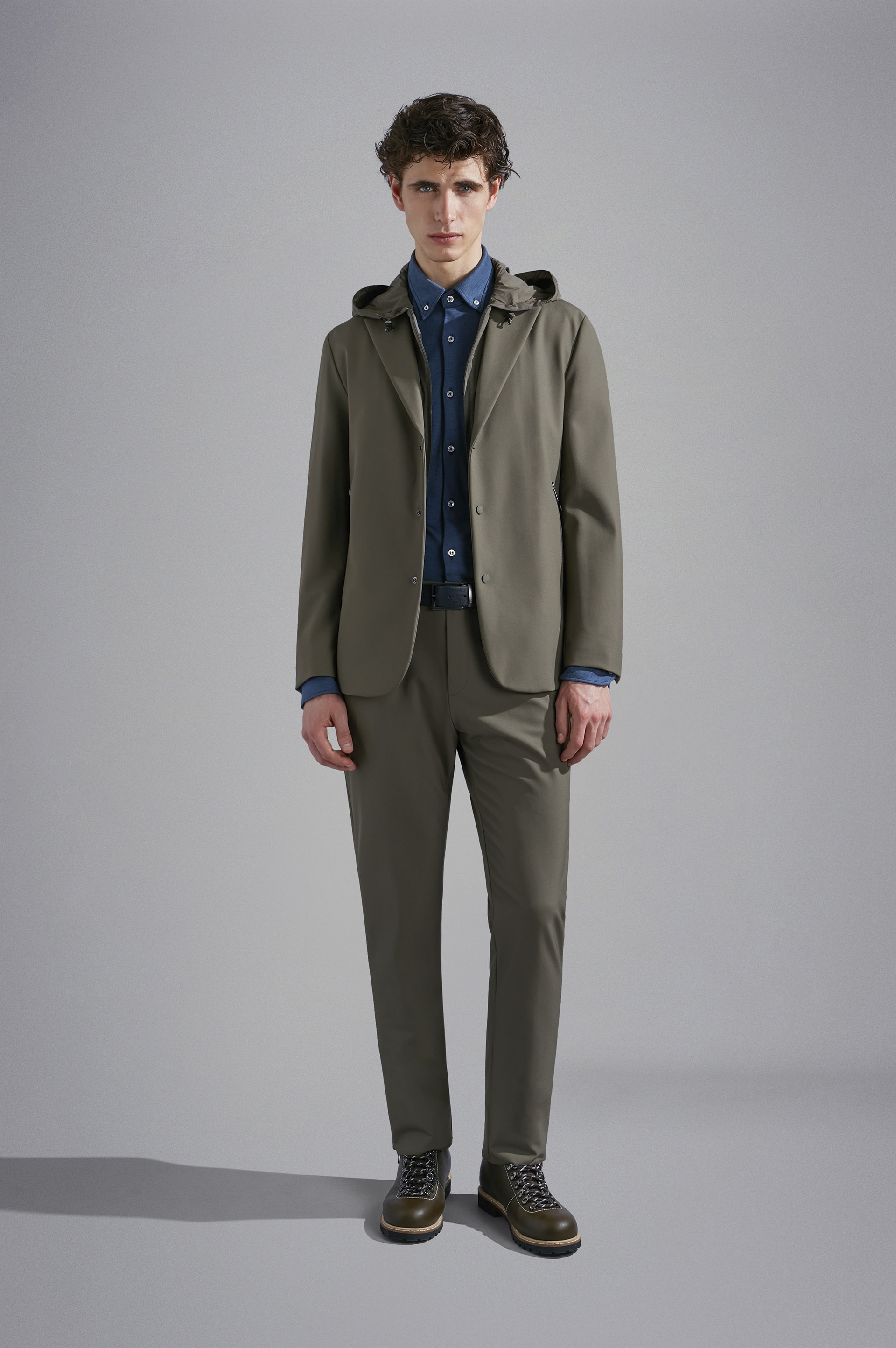 DYNAMIC STRETCH CHINO TROUSERS - 2