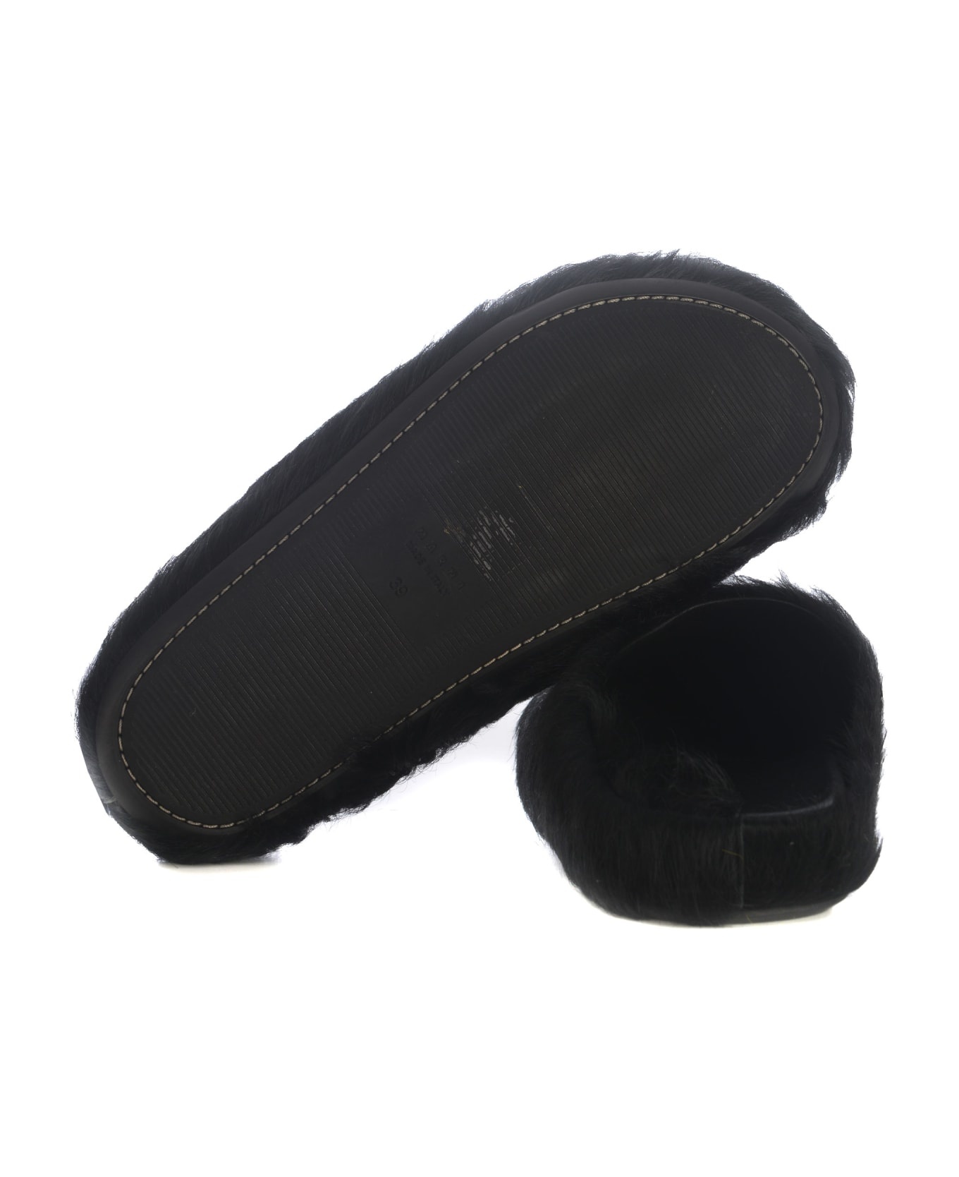 Fussbett Slip-on Flat Mules - 5