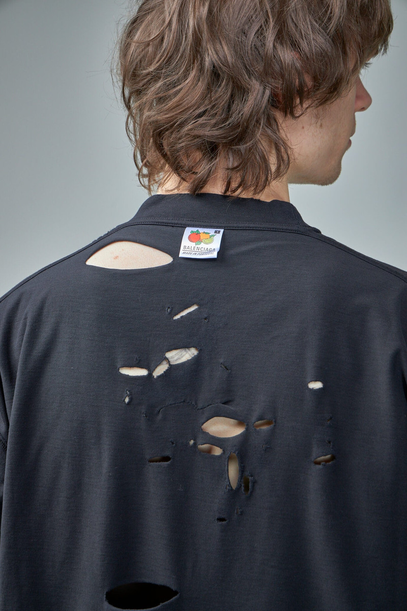 BALENCIAGA Mirror Balenciaga Inside Out T-Shirt Oversized outlook