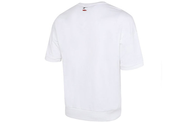 PUMA PUMA Unisex Printing Logo Round-neck Tee White 532041-02 outlook