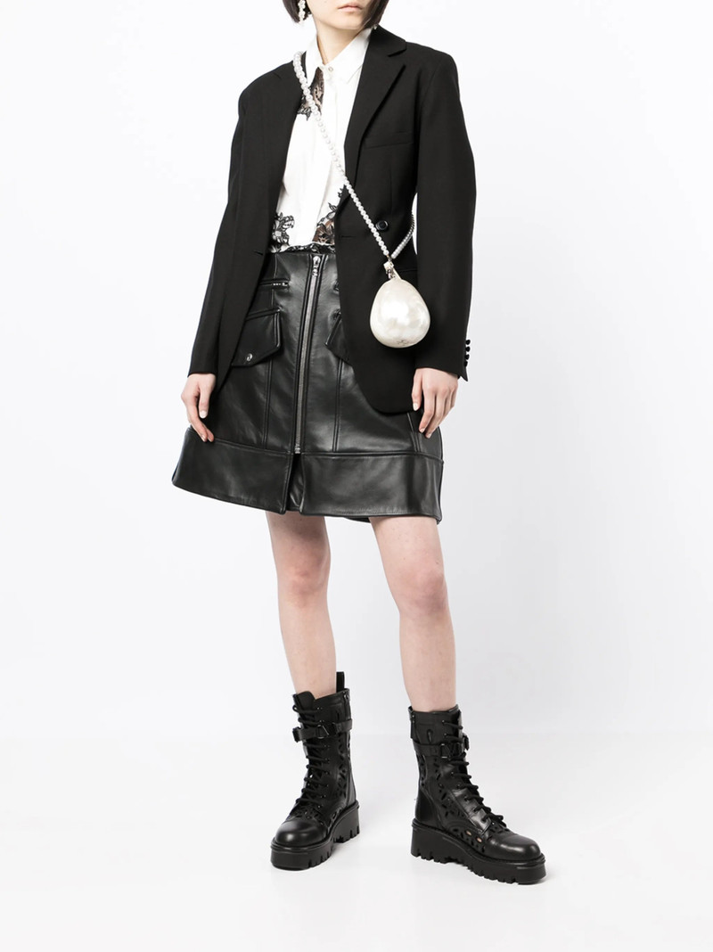 Simone Rocha Simone Rocha Micro Egg Perspex Shoulder Bag outlook