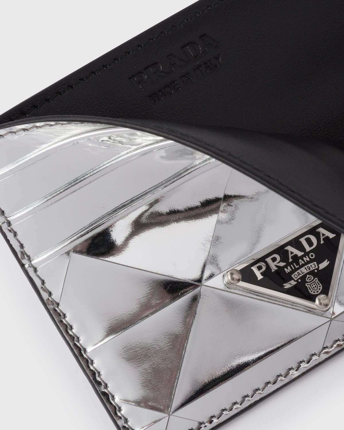 Brushed leather card holder - 3
