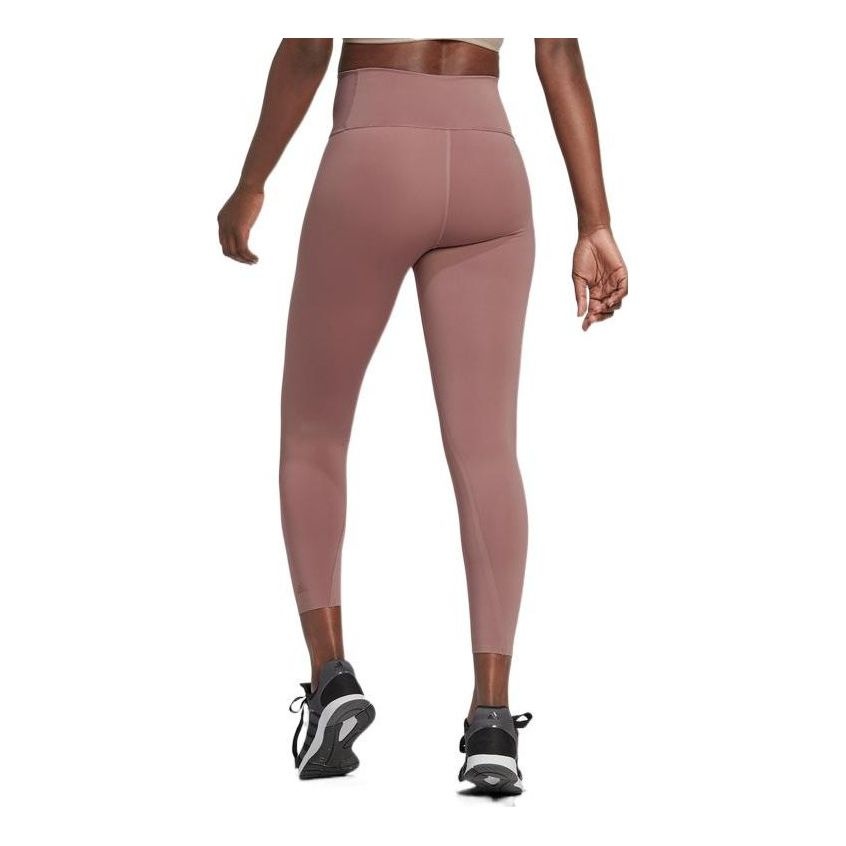 (WMNS) adidas Optime Luxe7/8 Training Legging 'Pink' HM1196 - 3