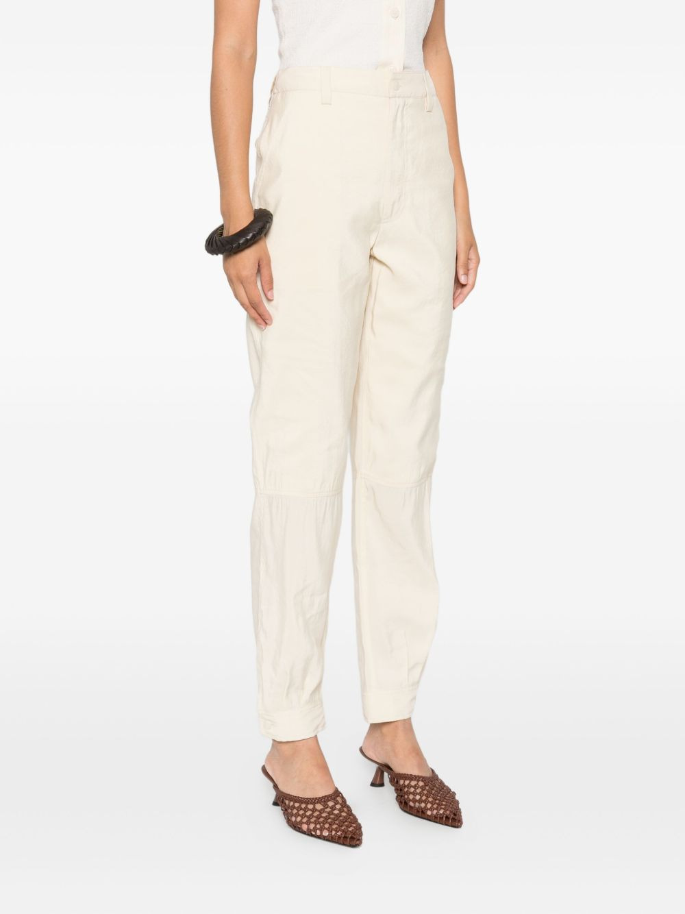belt-loops trousers - 3