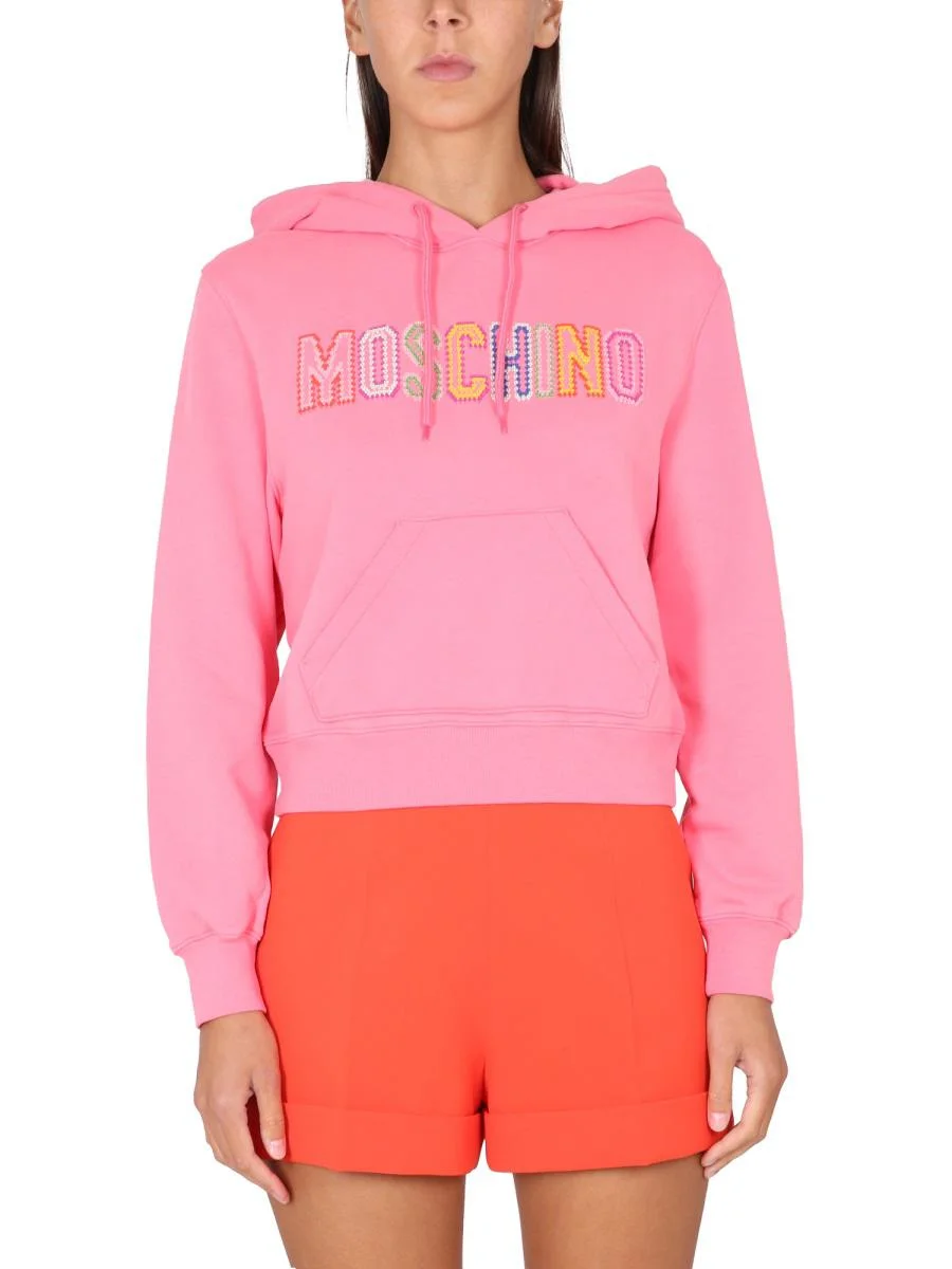 MOSCHINO SWEATSHIRT - 1