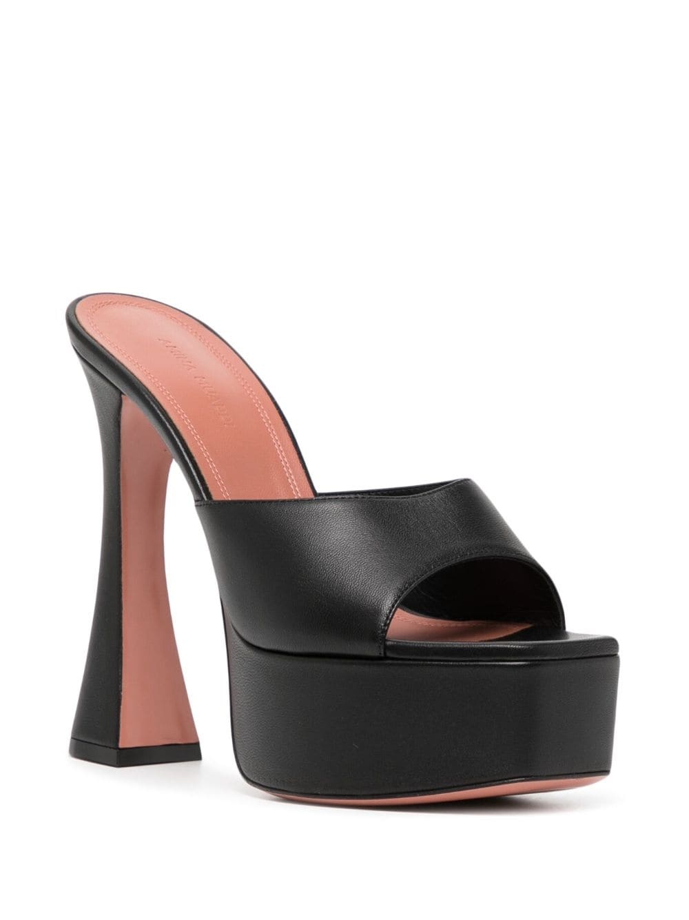 open-toe platform sandals - 2