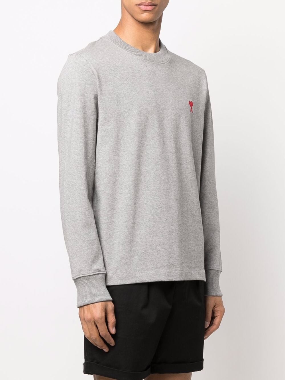 Ami de Coeur crew-neck sweatshirt - 3