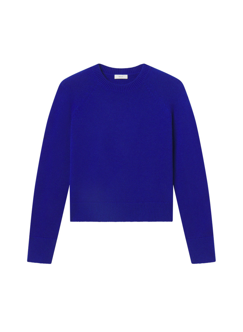 Ashtyn Cashmere Crew Neck Sweater 1