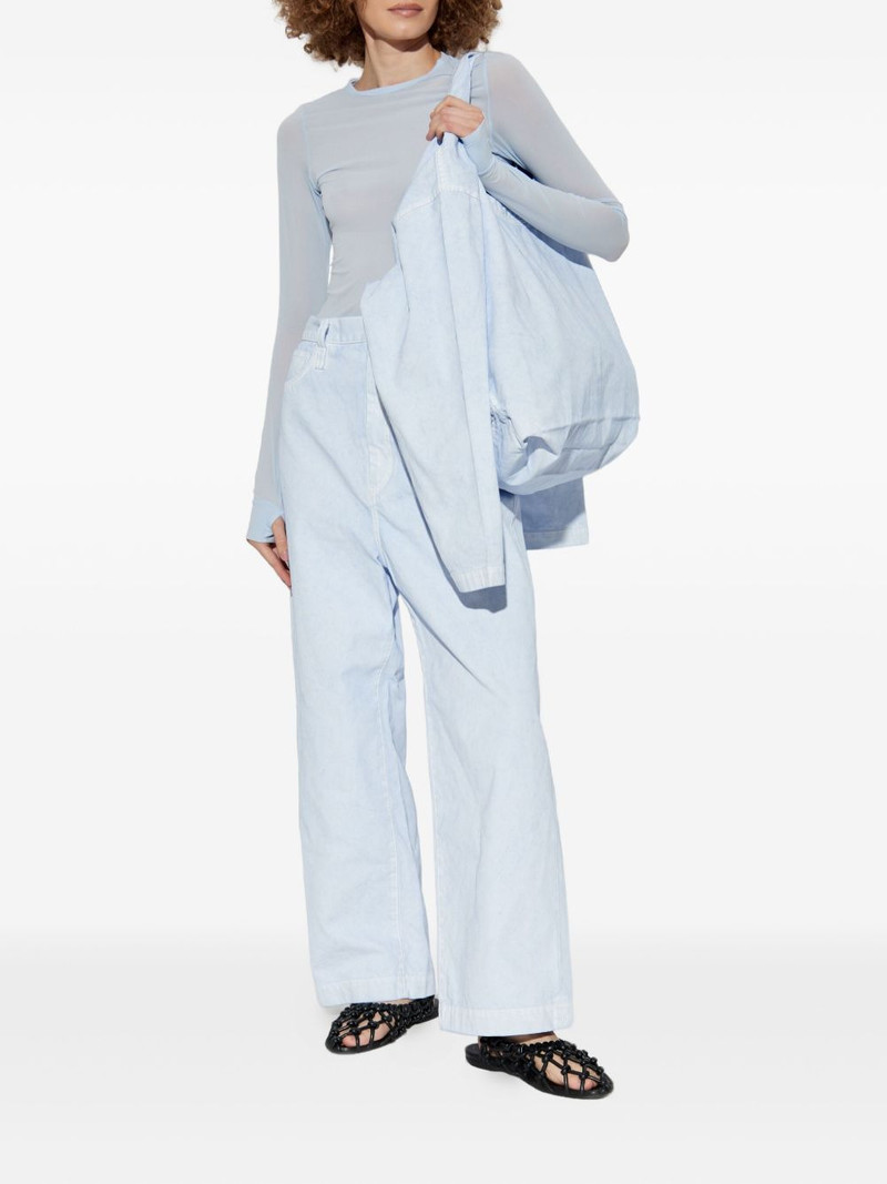 ISSEY MIYAKE button trousers outlook