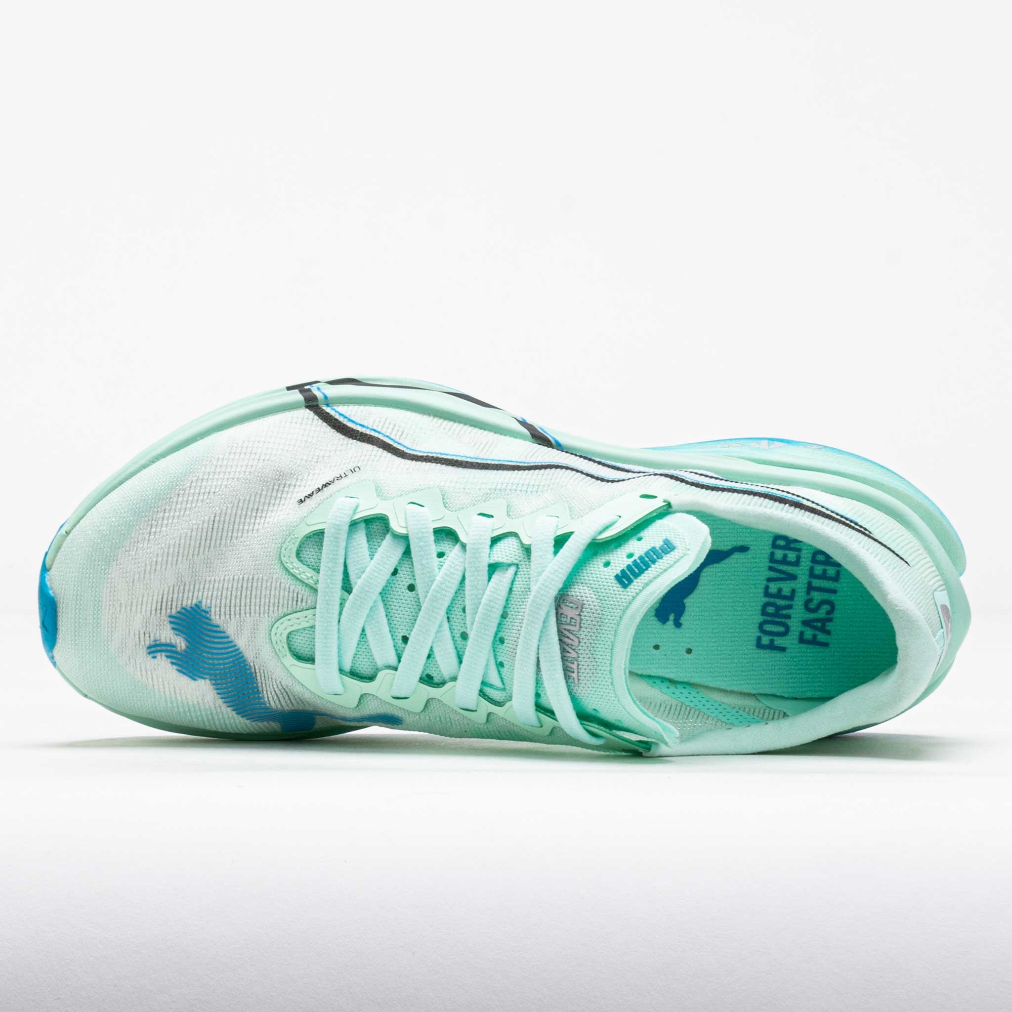 Puma Deviate NITRO Elite 3 Men's Mint Melt/Speed Blue - 3