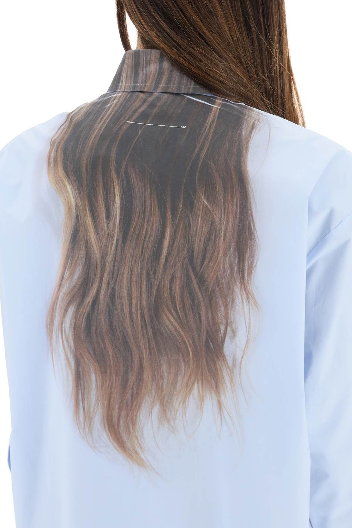 HAIR PRINT SHIRT - 5