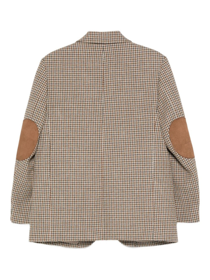 Dunst houndstooth blazer outlook