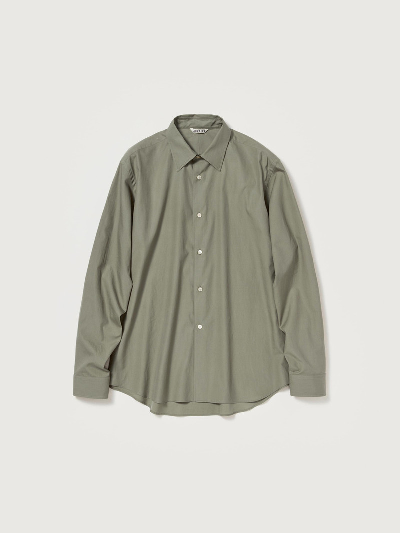 WASHED FINX TWILL SHIRT 1