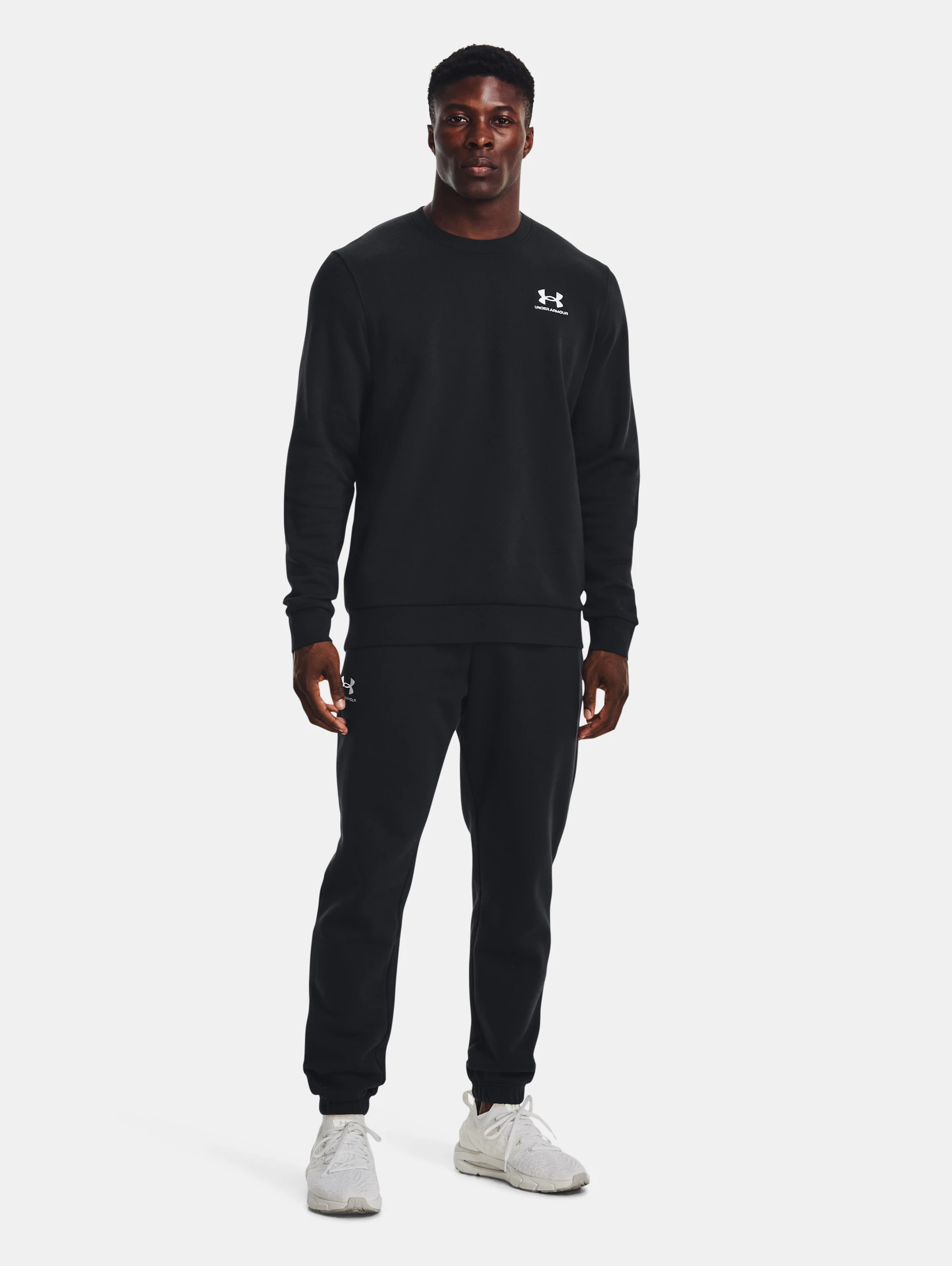 Men's UA Icon Fleece Crew - 5