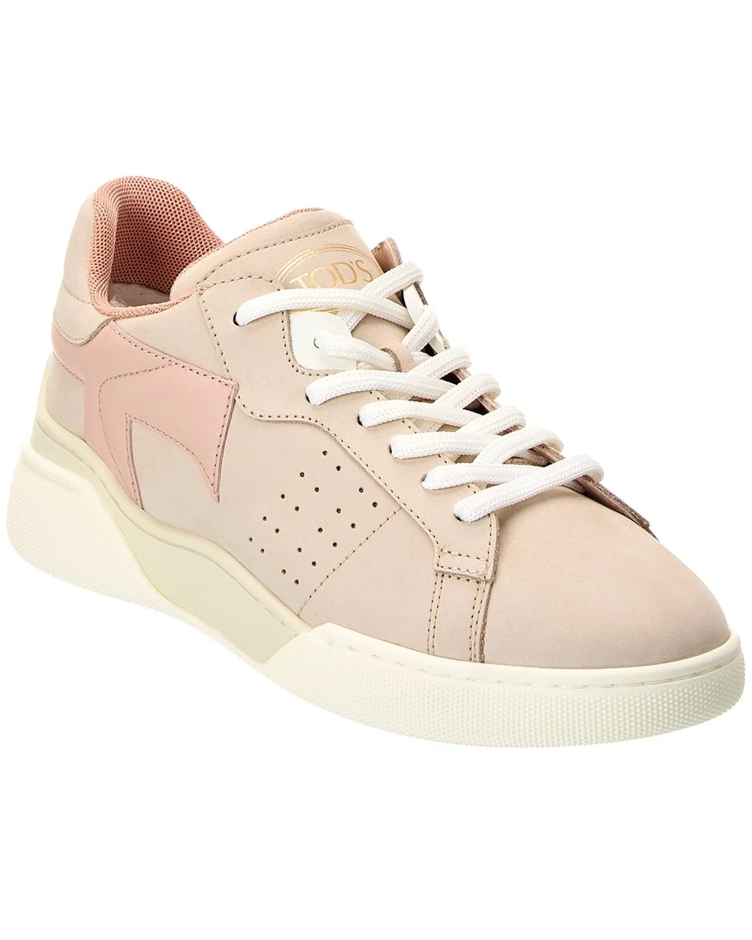 TOD’s Cassetta Leather Sneaker - 1