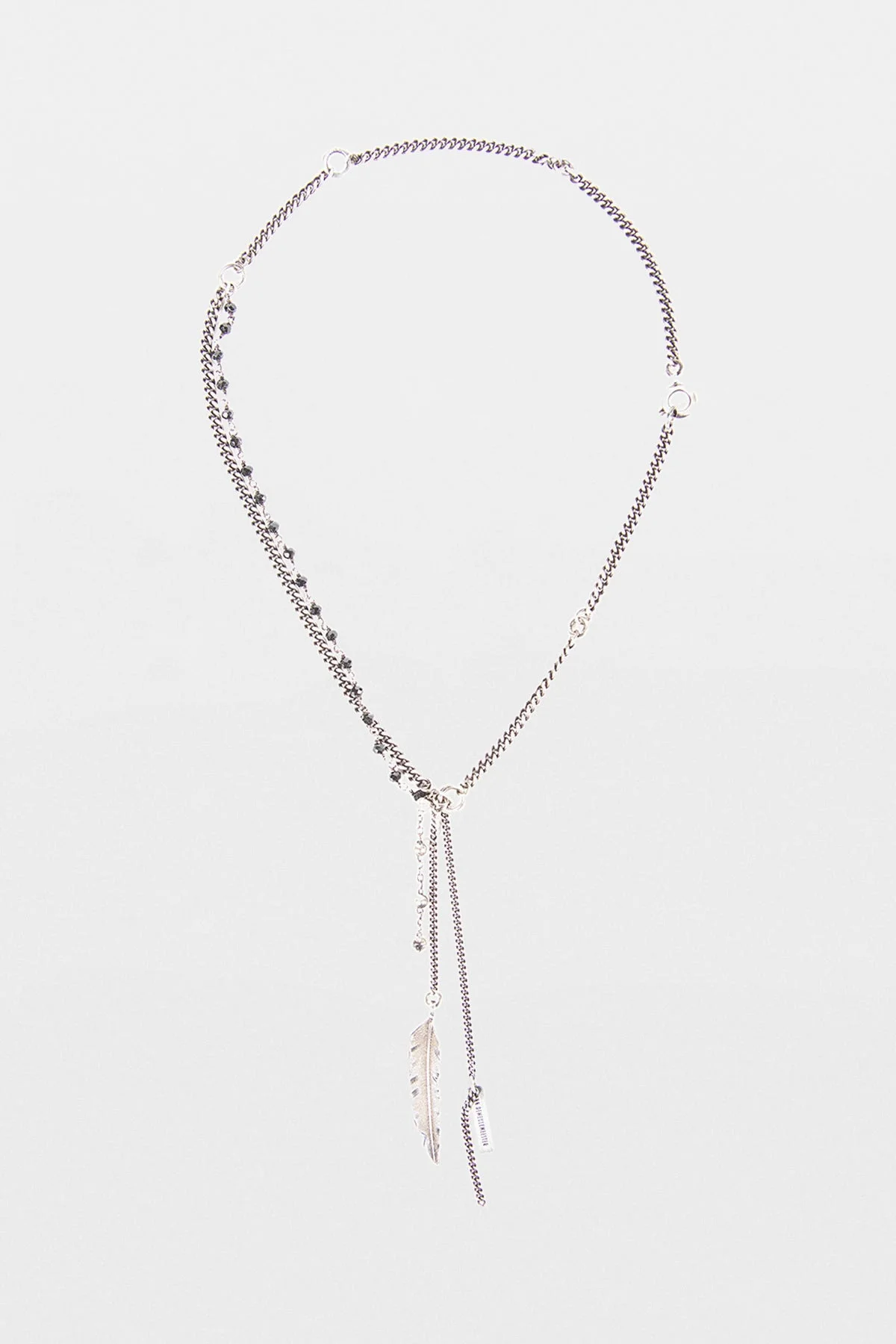 Maiko Feather Necklace - 1