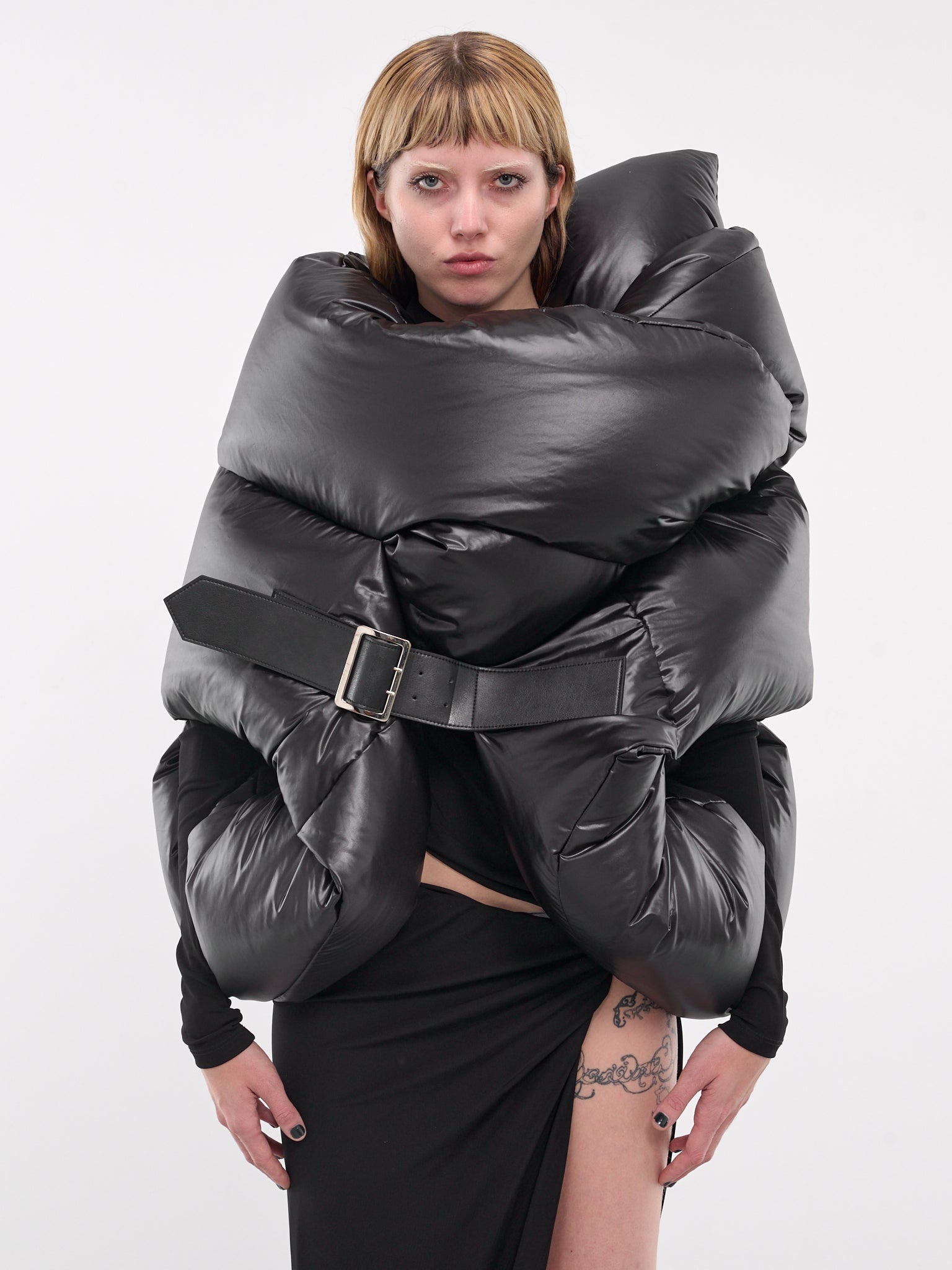 Sculptural Puffer Jacket - 1