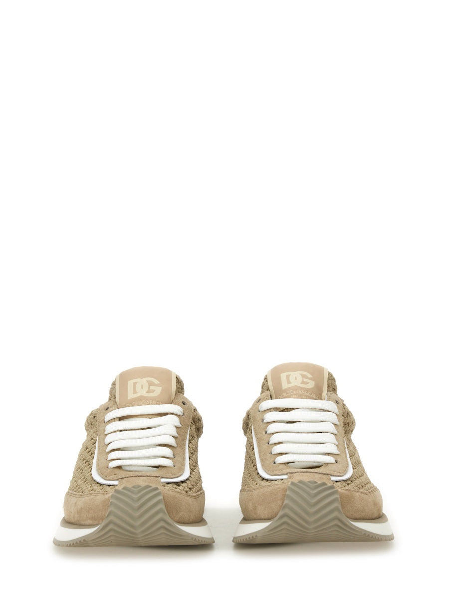 Dolce & Gabbana Men "Cushion" Sneaker - 4