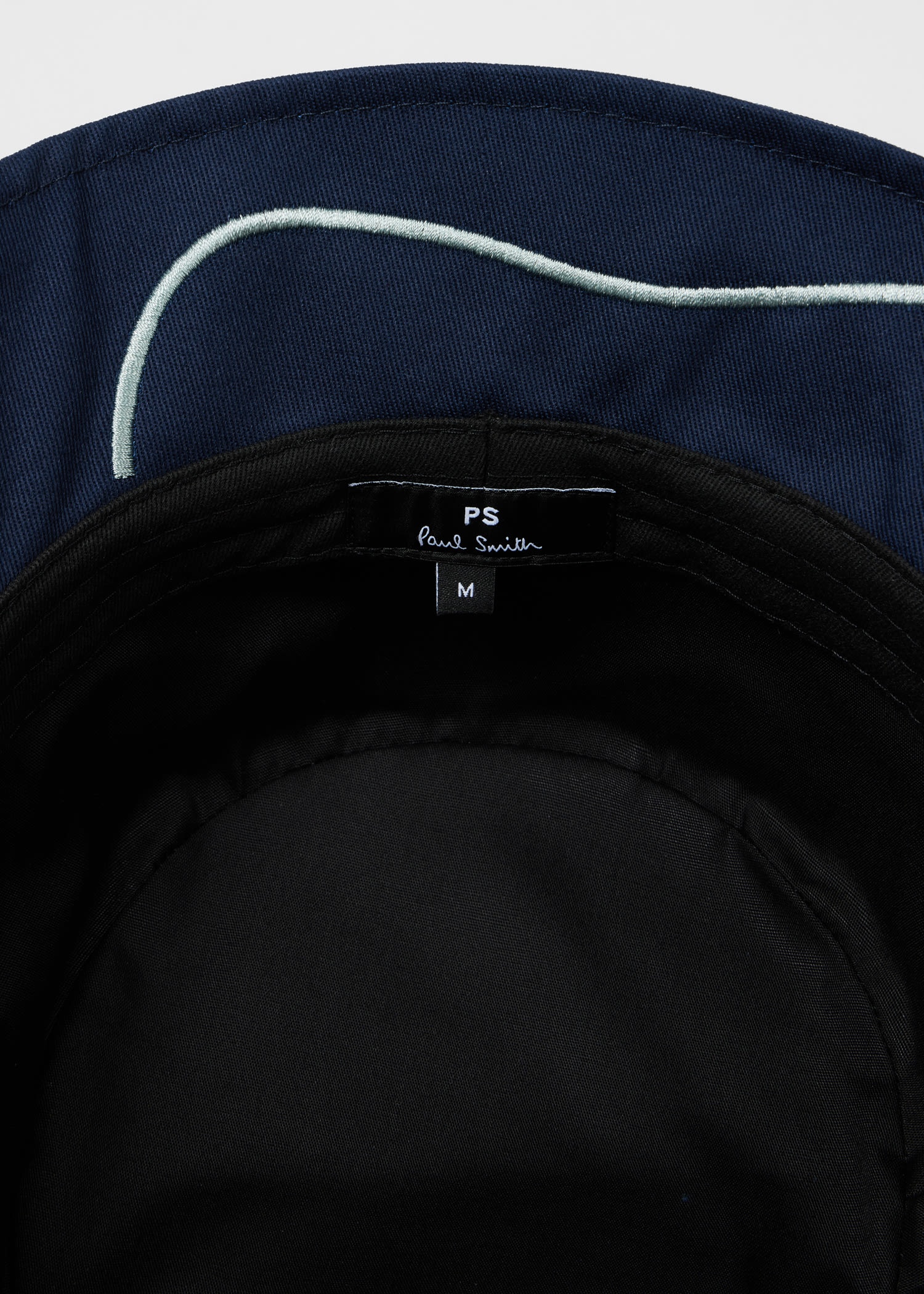 Cotton-Twill 'Happy' Wave Bucket Hat - 4