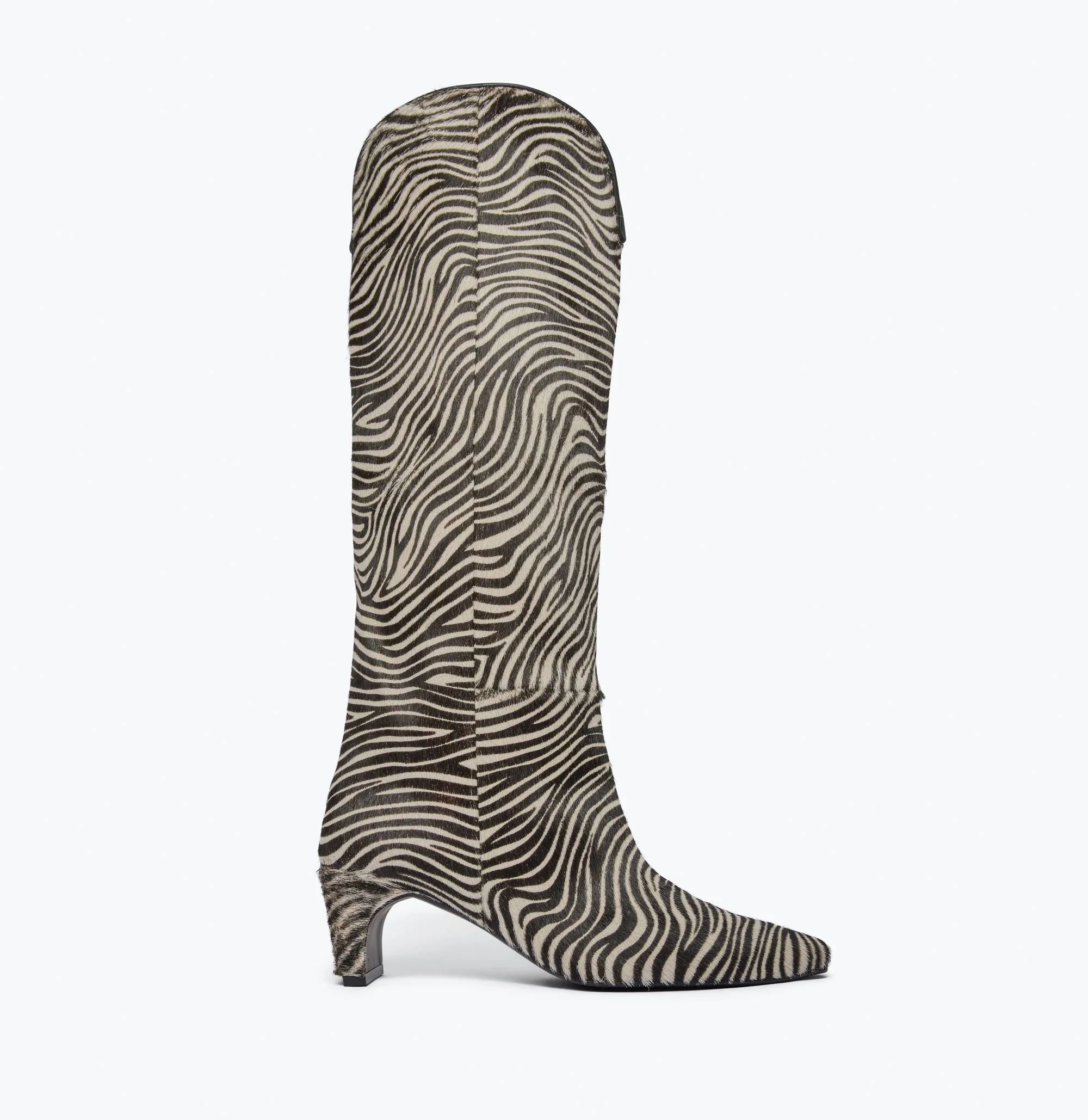 LENNOX HAIRCALF TALL BOOT - 1