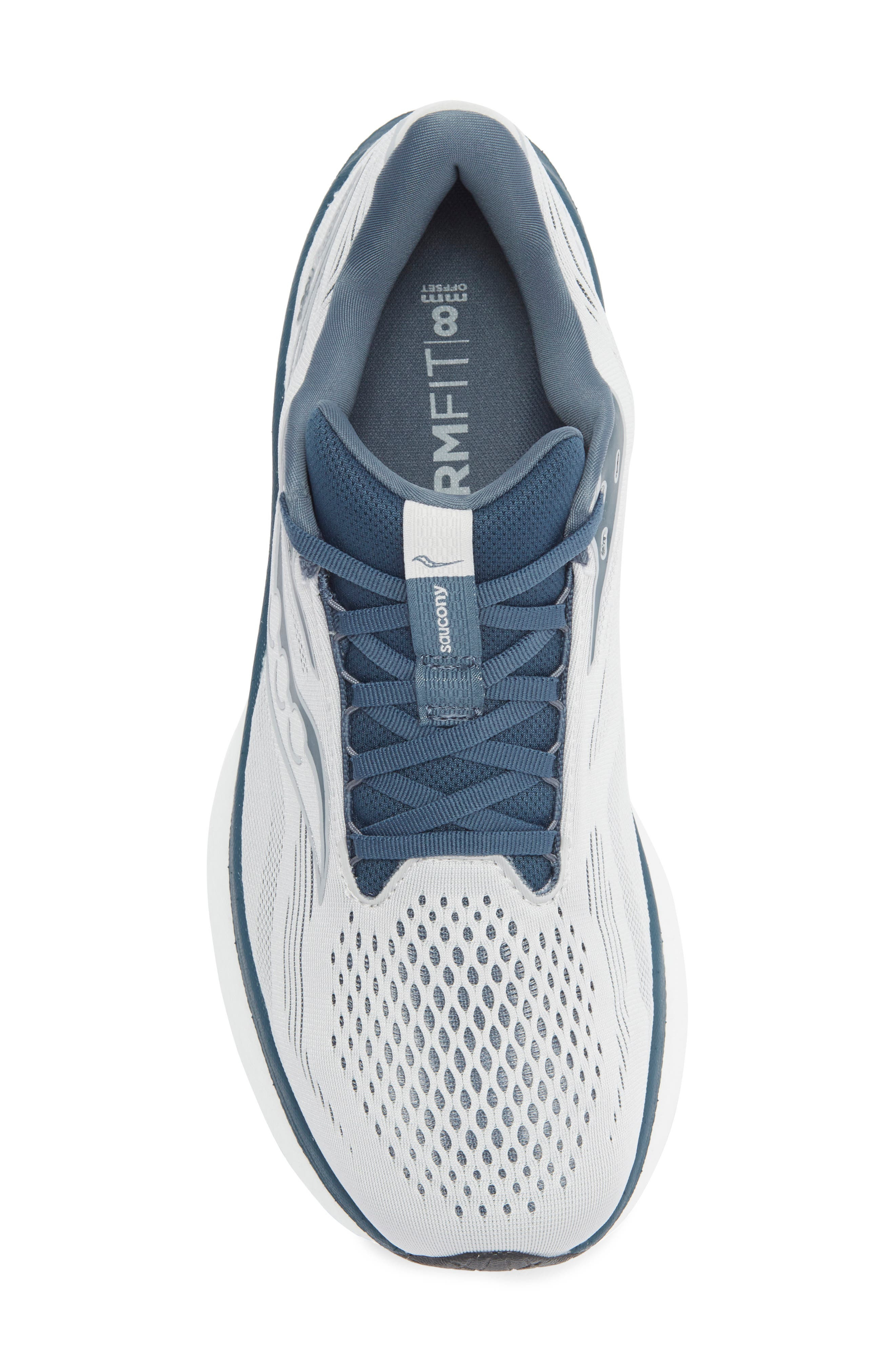 Saucony Ride 18 Running Shoe in Cloud/Dusk at Nordstrom - 5